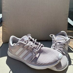 Adidas Women’s Cloudfoam QT Racer Sneakers - Lavender/Ice Purple